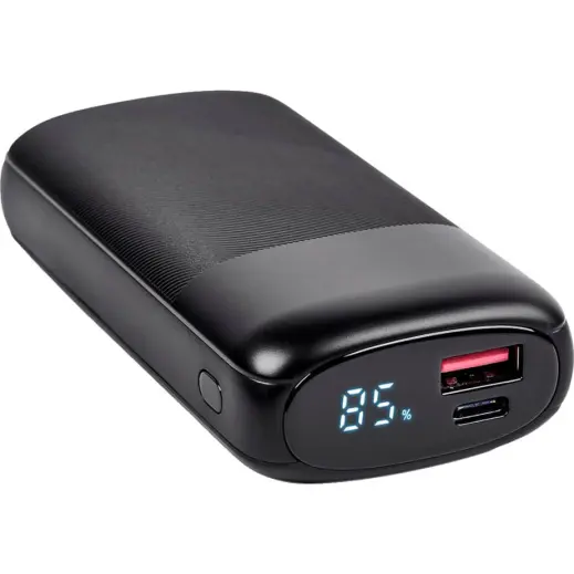 Alex Varga Antonius Fast Charge 20W Power Bank Ports